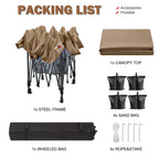 ABCCANOPY Durable Easy Pop up Canopy Tent Outdoor canopy tent