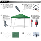 ABCCANOPY Durable Easy Pop up Canopy Tent Outdoor canopy tent