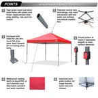 ABCCANOPY Durable Easy Pop up Canopy Tent Outdoor canopy tent