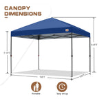 ABCCANOPY Durable Easy Pop up Canopy Tent Outdoor canopy tent