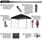 ABCCANOPY Durable Easy Pop up Canopy Tent Outdoor canopy tent