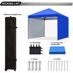 ABCCANOPY Durable Easy Pop up Canopy Tent Outdoor canopy tent