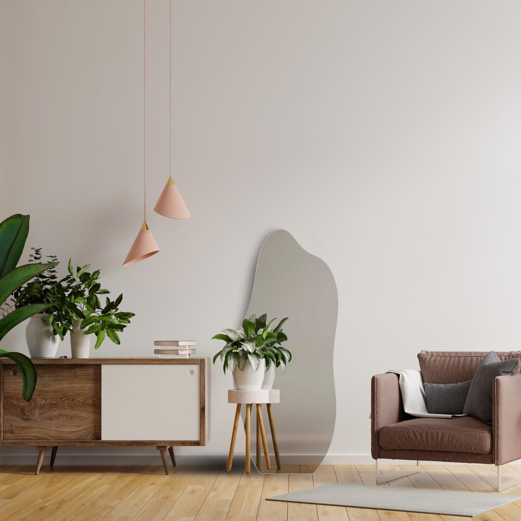 ALYA Asymmetrical Irregular Wall Mirror