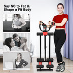 Ab Machine Foldable Core Abdominal Exercise Trainer Home Gym Fitness