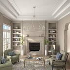 Acroma 12-light Farmhouse 40In Wagon Wheel Chandelier with UL - 40'' D x 138'' H