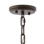 Acroma 20-light Modern Farmhouse 40In Round Wagon Wheel Chandelier with UL