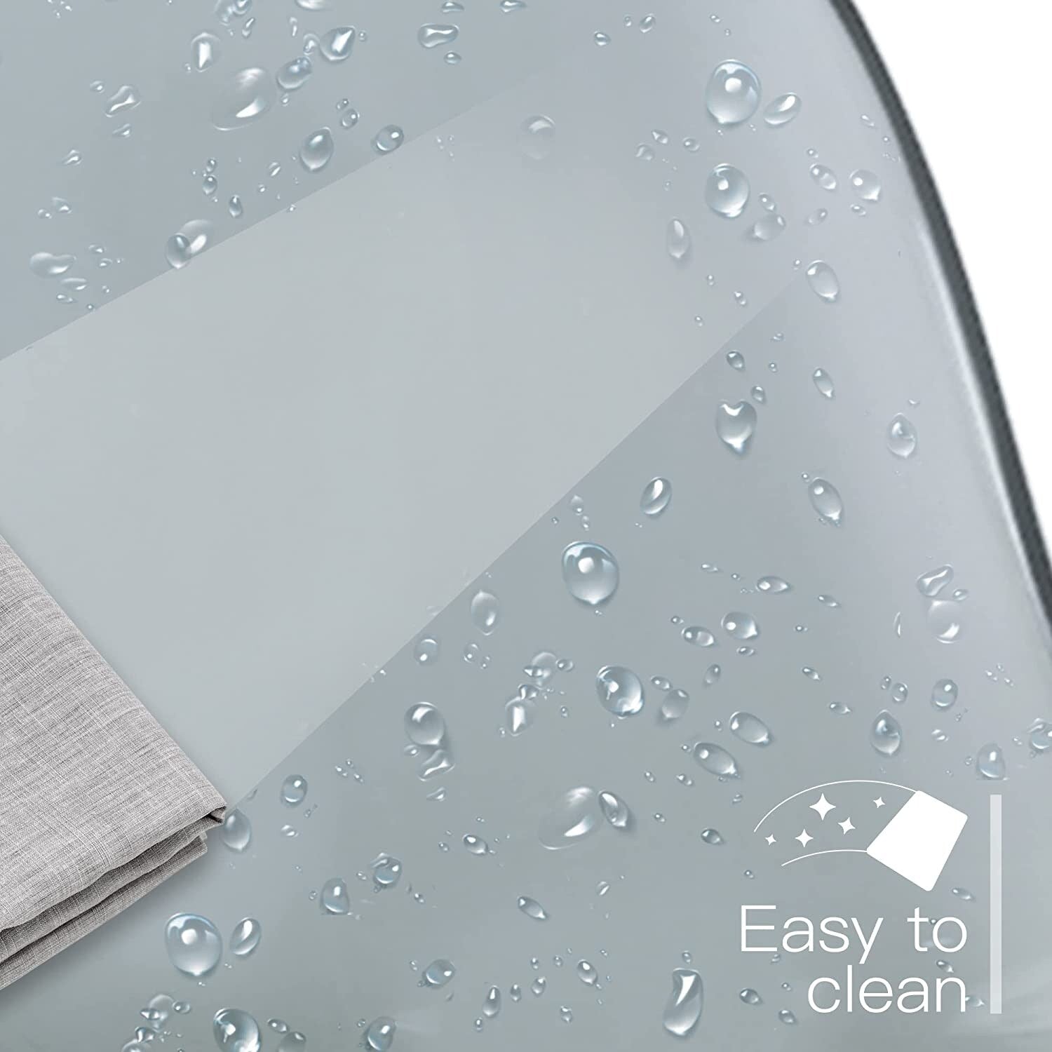 Acrylic Swivel adjustable height Armless Home office Rolling Chair