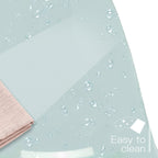 Acrylic Swivel adjustable height Armless Home office Rolling Chair