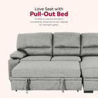 Affordable Convertible Sofa Bed - Space-Saving Furniture for Small Spaces