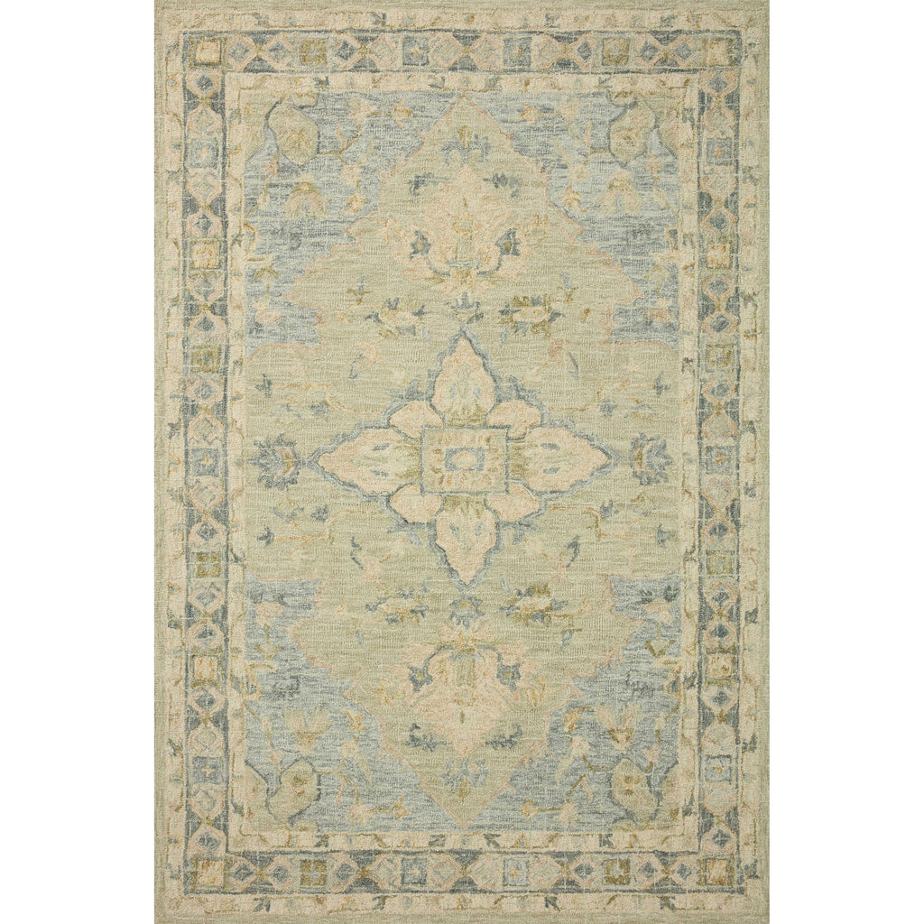 Alexander Home Hand-hooked Traditional Mosaic Wool Rug