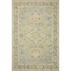 Alexander Home Hand-hooked Traditional Mosaic Wool Rug