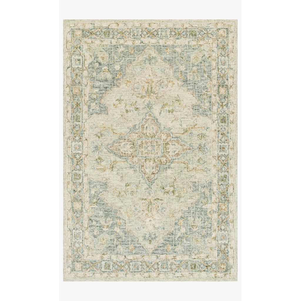 Alexander Home Hand-hooked Traditional Mosaic Wool Rug
