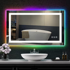 Anti-Fog RGB Backlit & LED Frontlit Bathroom Mirror