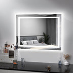 Anti-Fog RGB Backlit & LED Frontlit Bathroom Mirror