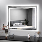 Anti-Fog RGB Backlit & LED Frontlit Bathroom Mirror