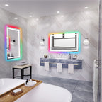 Anti-Fog RGB Backlit & LED Frontlit Bathroom Mirror