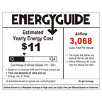 Astrid River of Goods Multicolored Oil-Rubbed Bronze and Stained Glass 3-Light 52-Inch Ceiling Fan - 52 x 52 x 14.75/19.75