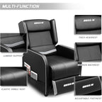 BOSSIN PU Leather Ergonomic Gaming Single Recliner Seating Sofa for Living Room