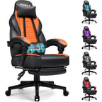 BOSSIN Racing Style Gaming Chair,300 lbs Big and Tall gamer chair High Back Computer Chair