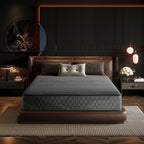 SweDrea 10 in. Medium Firm Gel-infused Memory Foam Hybrid Mattress Cooling and Breathable with CertiPUR-US, SGS and OEKO-TEX