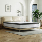 SweDrea 12 in. Firm Hybrid Memory Foam Mattress with CertiPUR-US and Oeko-TEX , Featuring Reinforced Springs.