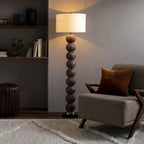 Becke Bubble Transitional Floor Lamp
