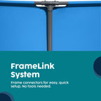 Bestway Steel Pro MAX Round Above Ground Swimming Pool with Pump & Cover