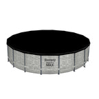 Bestway Steel Pro MAX Round Above Ground Swimming Pool with Pump & Cover