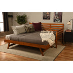 Somette Boho Daybed with Additional Pop Up Bed (Mattresses Not Included)