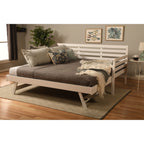 Somette Boho Daybed with Additional Pop Up Bed (Mattresses Not Included)