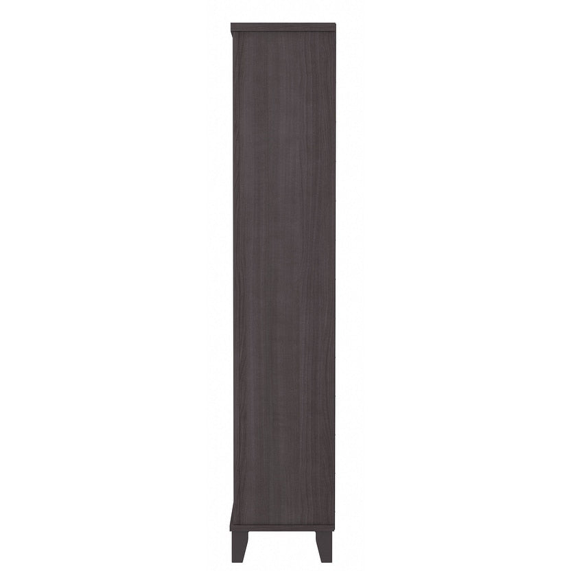 Bush Furniture Somerset Tall 5 Shelf Bookcase with Adjustable Shelves