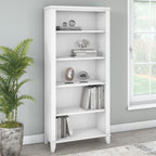 Bush Furniture Somerset Tall 5 Shelf Bookcase with Adjustable Shelves