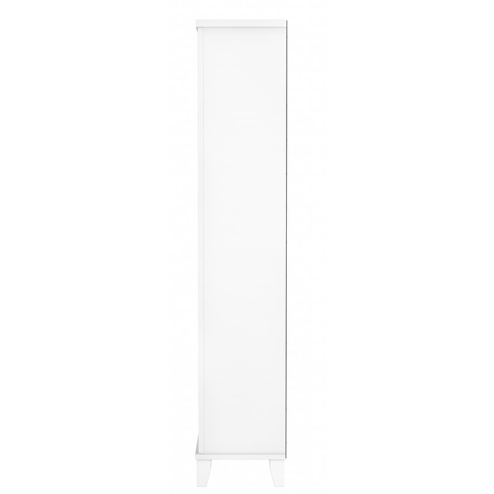 Bush Furniture Somerset Tall 5 Shelf Bookcase with Adjustable Shelves