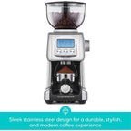 CASABREWS Tornado Electric Coffee Grinder Conical Burr Silver - N/A