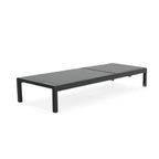 Cape Coral Outdoor Aluminum Chaise Lounge (Set of 2) by Christopher Knight Home - 77.56 D x 25.20 W x 11.80 H