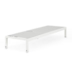 Cape Coral Outdoor Aluminum Chaise Lounge (Set of 2) by Christopher Knight Home - 77.56 D x 25.20 W x 11.80 H