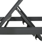 Cape Coral Outdoor Aluminum Chaise Lounge (Set of 2) by Christopher Knight Home - 77.56 D x 25.20 W x 11.80 H