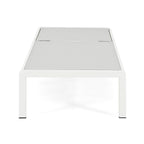 Cape Coral Outdoor Aluminum Chaise Lounge (Set of 2) by Christopher Knight Home - 77.56 D x 25.20 W x 11.80 H