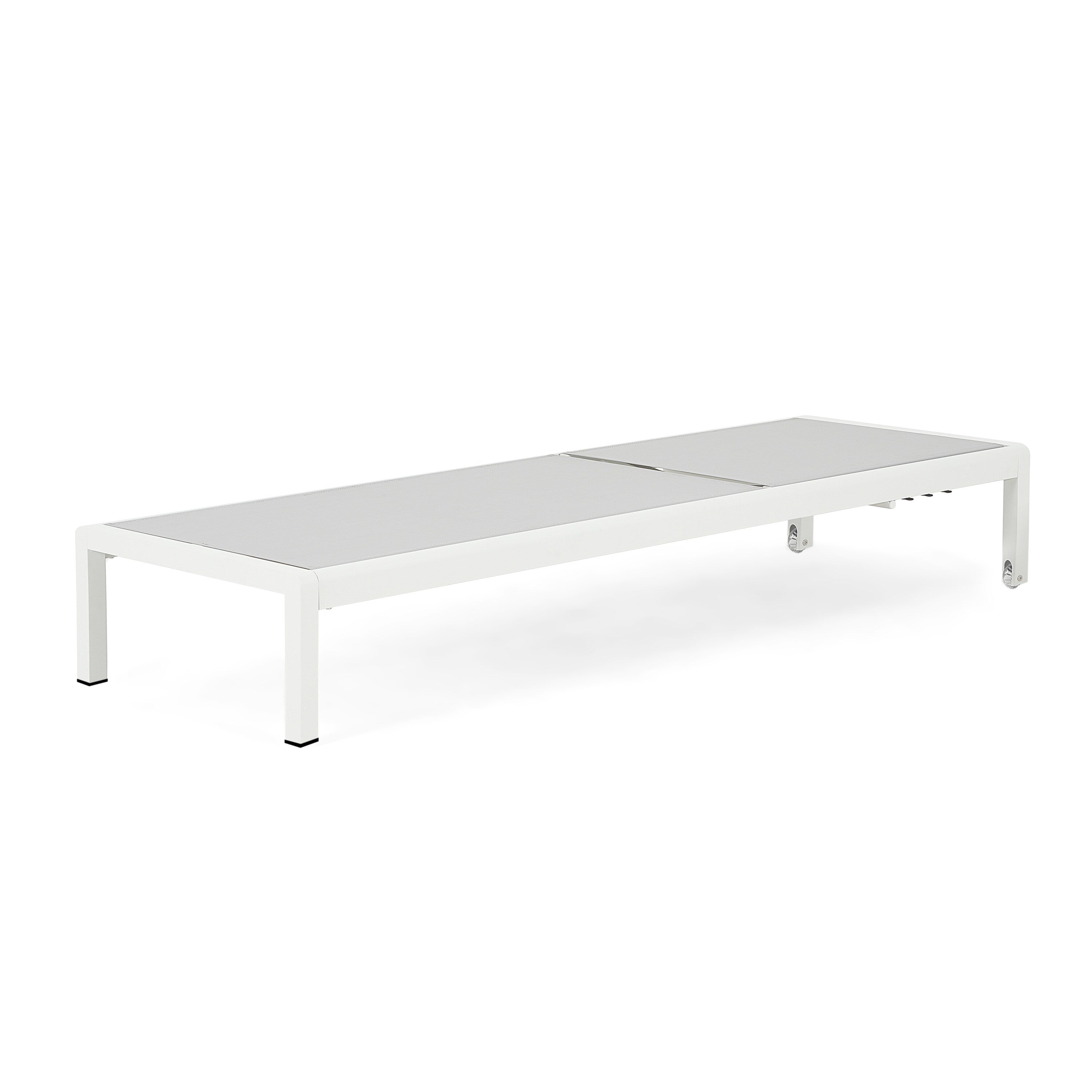 Cape Coral Outdoor Aluminum Chaise Lounge (Set of 2) by Christopher Knight Home - 77.56 D x 25.20 W x 11.80 H