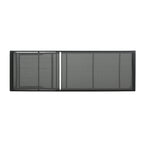 Cape Coral Outdoor Aluminum Chaise Lounge (Set of 2) by Christopher Knight Home - 77.56 D x 25.20 W x 11.80 H