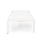 Cape Coral Outdoor Aluminum Chaise Lounge (Set of 2) by Christopher Knight Home - 77.56 D x 25.20 W x 11.80 H