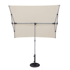 SimplyShade Capri 4.96'x6.93' Rectangle Balcony Umbrella