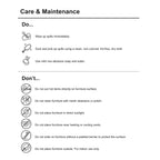 INK IVY Blaze Triangle Wood Coffee table