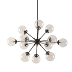 INK+IVY Paige 12-Light Chandelier with Oversized Globe Bulbs