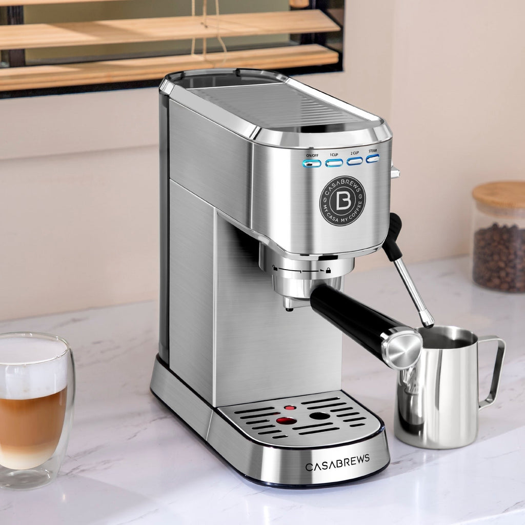 Casabrews 20 Bar Professional Espresso Machine W/ Milk Frothing System