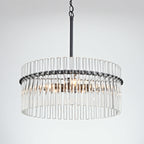 Casandra 5-light Crystal Chandelier