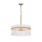 Casandra 5-light Crystal Chandelier