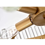 Casandra 5-light Crystal Chandelier