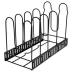 Cast Iron Pre Seasoned Skillet and Accessories 12 Piece Set