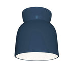 Ceramic Hourglass Flush-Mount